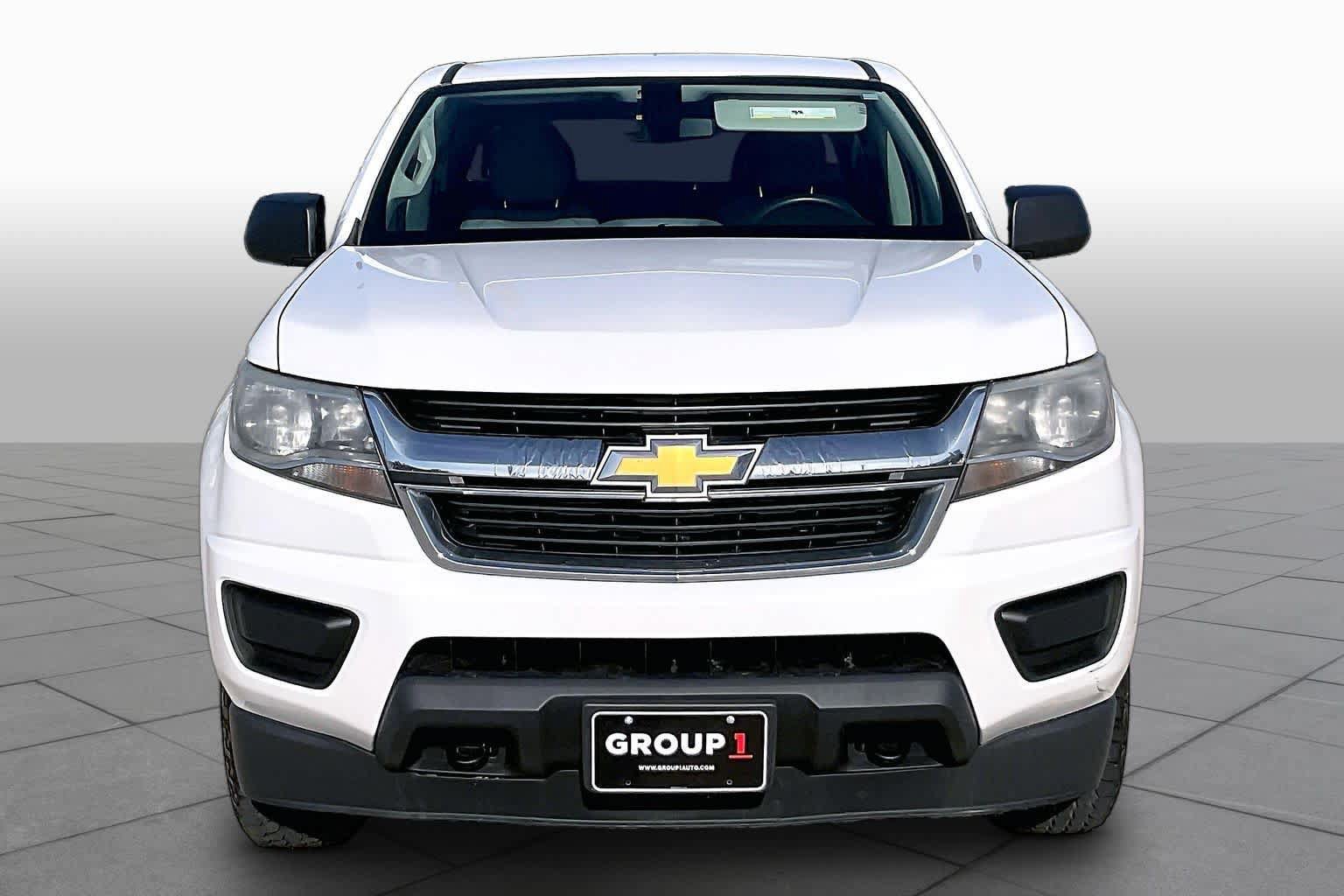 Used 2018 Chevrolet Colorado W/T w/ WT Convenience Package AWD/4WD image 4