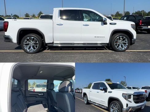 Certified 2024 GMC Sierra 1500 SLT w/ SLT Premium Plus Package AWD/4WD image 27