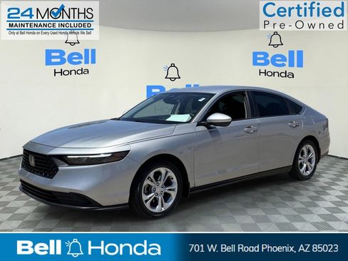 Certified 2024 Honda Accord LX image 1