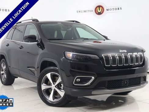 Used 2022 Jeep Cherokee Limited image 1