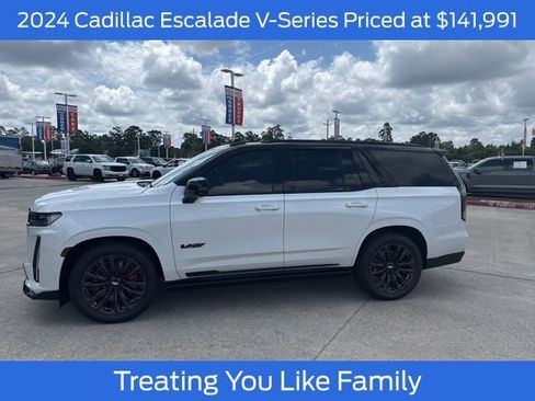 Used 2024 Cadillac Escalade V w/ LPO, ONYX Package AWD/4WD image 1