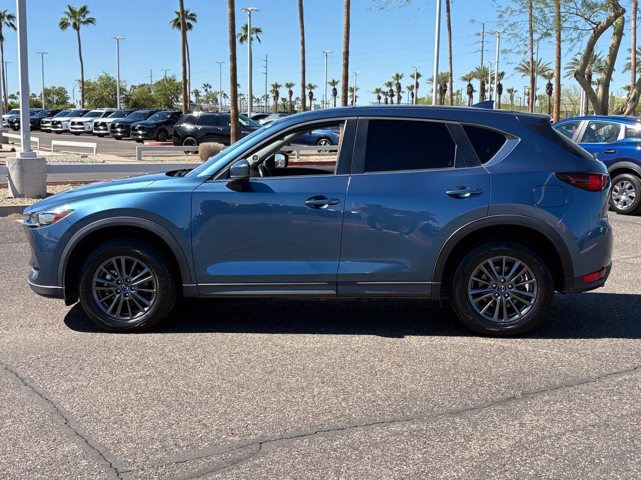 Used 2021 MAZDA CX-5 Touring FWD image 3