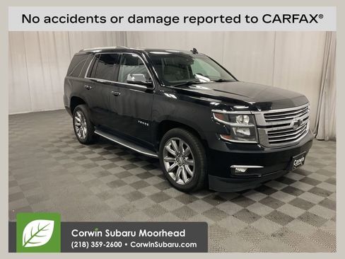Used 2017 Chevrolet Tahoe Premier image 1