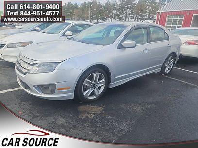 Used 2012 Ford Fusion Sport