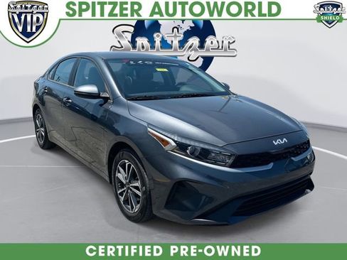 Certified 2023 Kia Forte LXS w/ LXS Technology Package FWD image 1