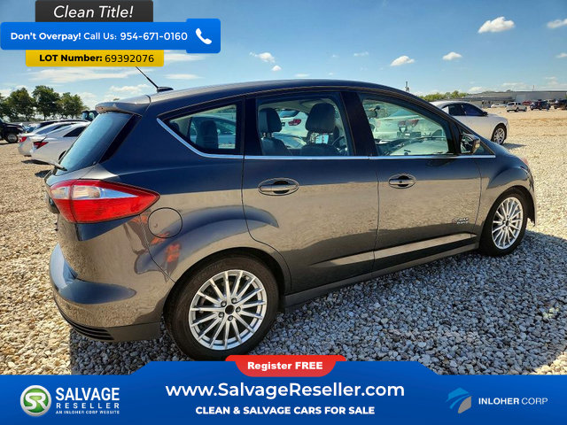 Used 2015 Ford C-MAX Energi SEL w/ Equipment Group 302A FWD image 4
