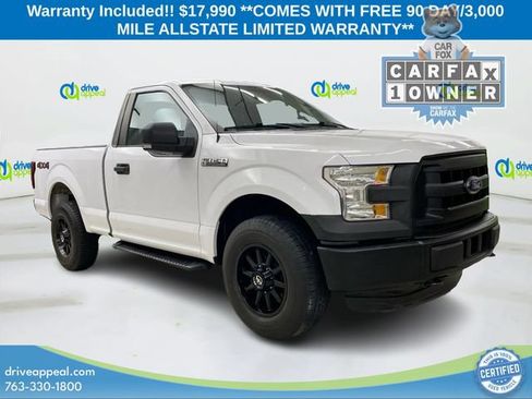 Used 2015 Ford F150 XL w/ XL Power Equipment Group AWD/4WD image 3