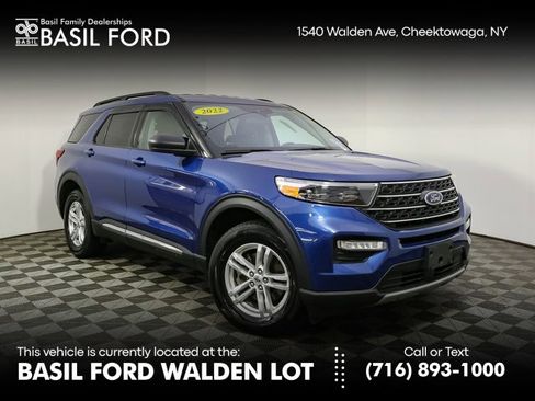 Used 2022 Ford Explorer XLT w/ Equipment Group 202A image 1