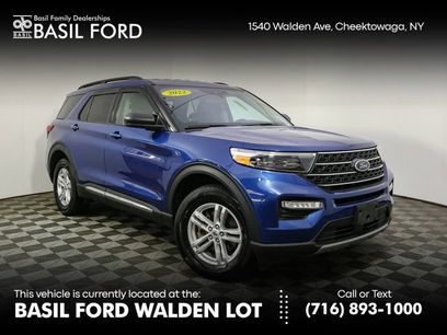 Used 2022 Ford Explorer XLT w/ Equipment Group 202A