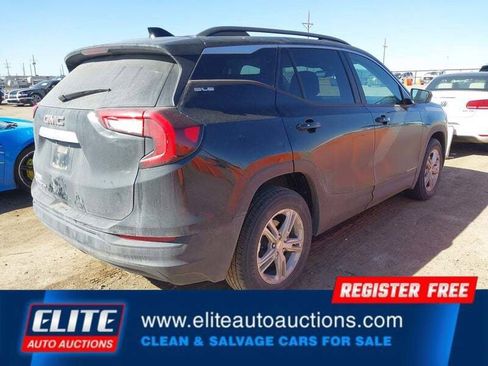 Used 2023 GMC Terrain SLE w/ Driver Convenience Package image 8