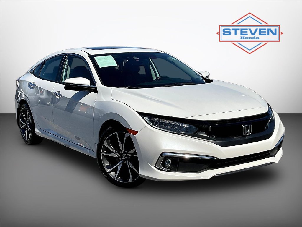 Used 2020 Honda Civic Touring image 1