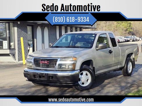 Used 2005 GMC Canyon SLE image 1