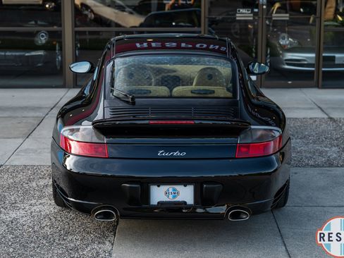 Used 2001 Porsche 911 Turbo AWD/4WD image 5