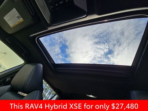 Used 2021 Toyota RAV4 XSE w/ XSE Grade Weather Package image 37