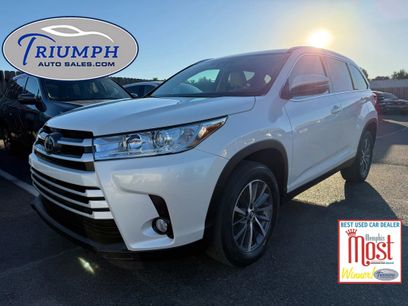 Used 2019 Toyota Highlander XLE