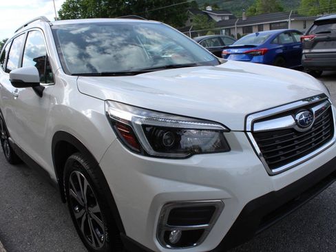 Used 2021 Subaru Forester Limited w/ Popular Package #3 AWD/4WD image 5