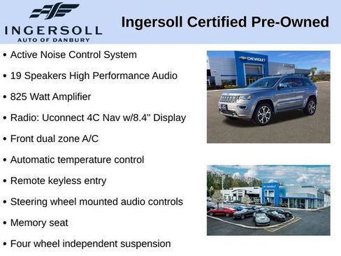 Used 2019 Jeep Grand Cherokee Overland image 10