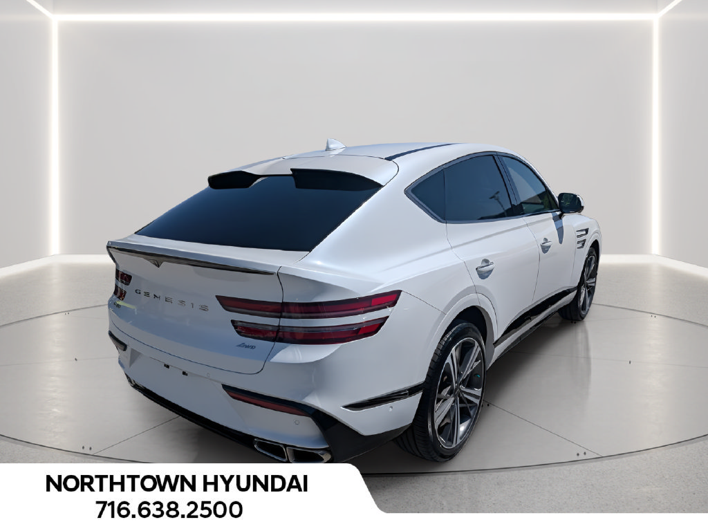 Used 2025 Genesis GV80 3.5T e-SC AWD/4WD image 20