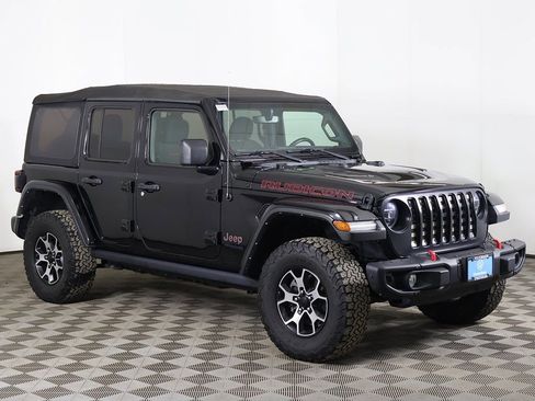 Used 2021 Jeep Wrangler Unlimited Rubicon image 48