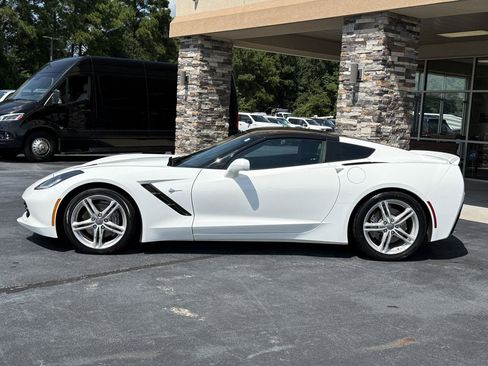 Used 2016 Chevrolet Corvette Stingray Coupe w/ 2LT Preferred Equipment Group RWD image 2