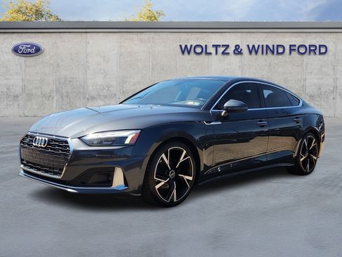Used 2022 Audi A5 2.0T Premium Plus AWD/4WD image 3
