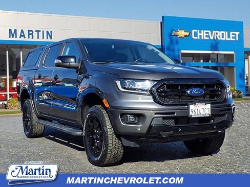 Used 2020 Ford Ranger Lariat w/ Equipment Group 501A Mid image 1