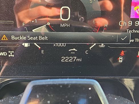 Used 2025 GMC Yukon AT4 Ultimate w/ LPO, Floor Liner Package image 22