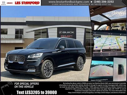 Used 2023 Lincoln Aviator Black Label w/ Class IV Trailer Tow Package