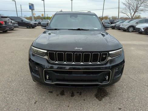 Used 2021 Jeep Grand Cherokee L Overland w/ Advanced Protech Group III AWD/4WD image 8