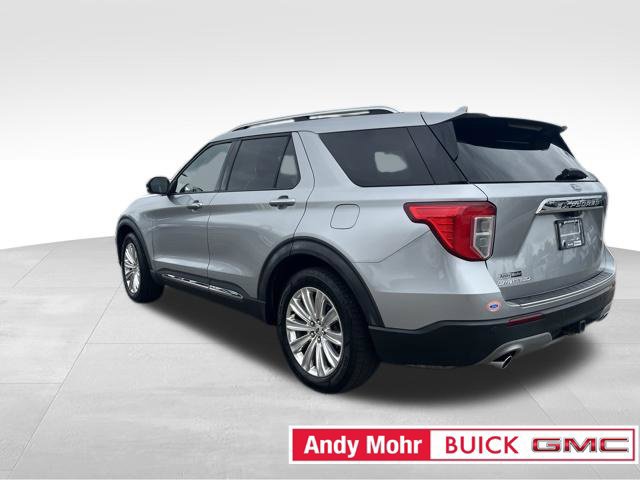 Used 2020 Ford Explorer Limited w/ Class III Trailer Tow Package RWD image 12