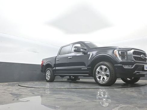 Certified 2021 Ford F150 Platinum w/ Equipment Group 701A High AWD/4WD image 32