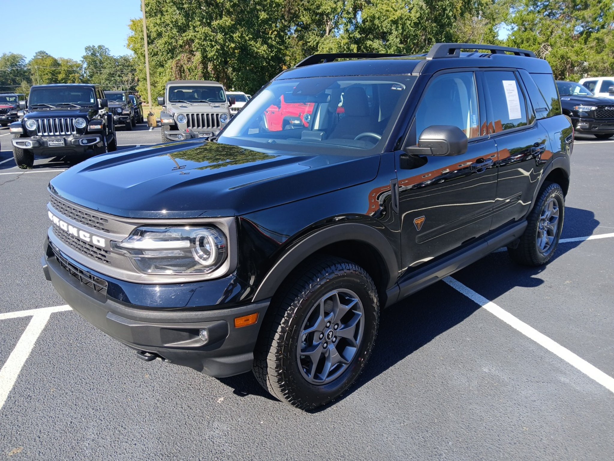 Used 2024 Ford Bronco Sport Badlands w/ Premium Package AWD/4WD image 44