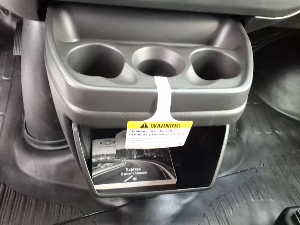 New 2026 Chevrolet Express 2500 w/ Driver Convenience Package RWD image 22
