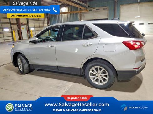 Used 2019 Chevrolet Equinox LT AWD/4WD image 3