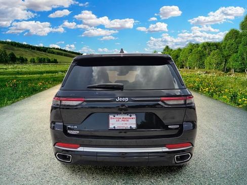 Certified 2023 Jeep Grand Cherokee Summit w/ Luxury Tech Group V AWD/4WD image 5