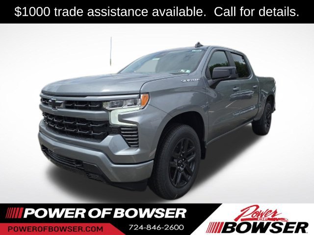 New 2026 Chevrolet Silverado 1500 RST AWD/4WD image 1