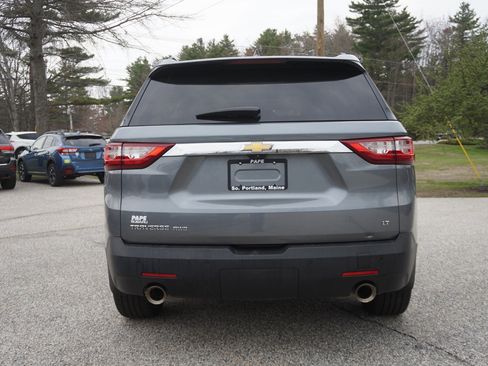 Used 2019 Chevrolet Traverse LT w/ LT Premium Package AWD/4WD image 6
