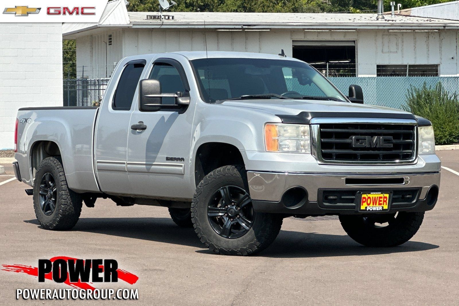 Used 2010 GMC Sierra 1500 SLE AWD/4WD image 1
