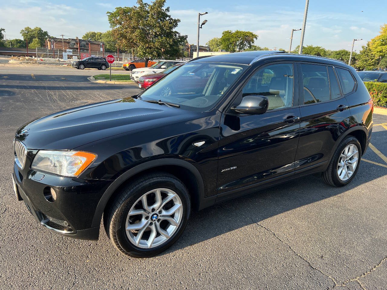 Used 2014 BMW X3 xDrive35i AWD/4WD image 6