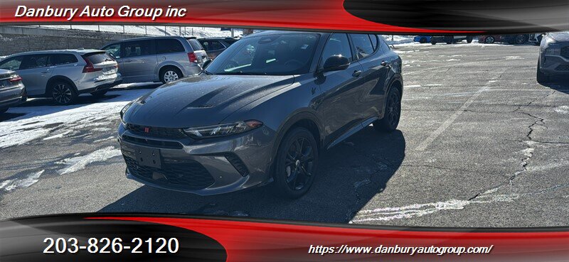 Used 2024 Dodge Hornet R/T w/ Tech Pack w/o Parking AWD/4WD image 2
