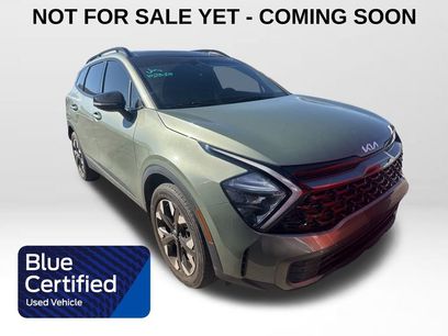 Used 2023 Kia Sportage X-Line w/ X-Line Premium Package