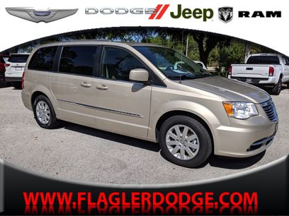 Used 2015 Chrysler Town & Country Touring