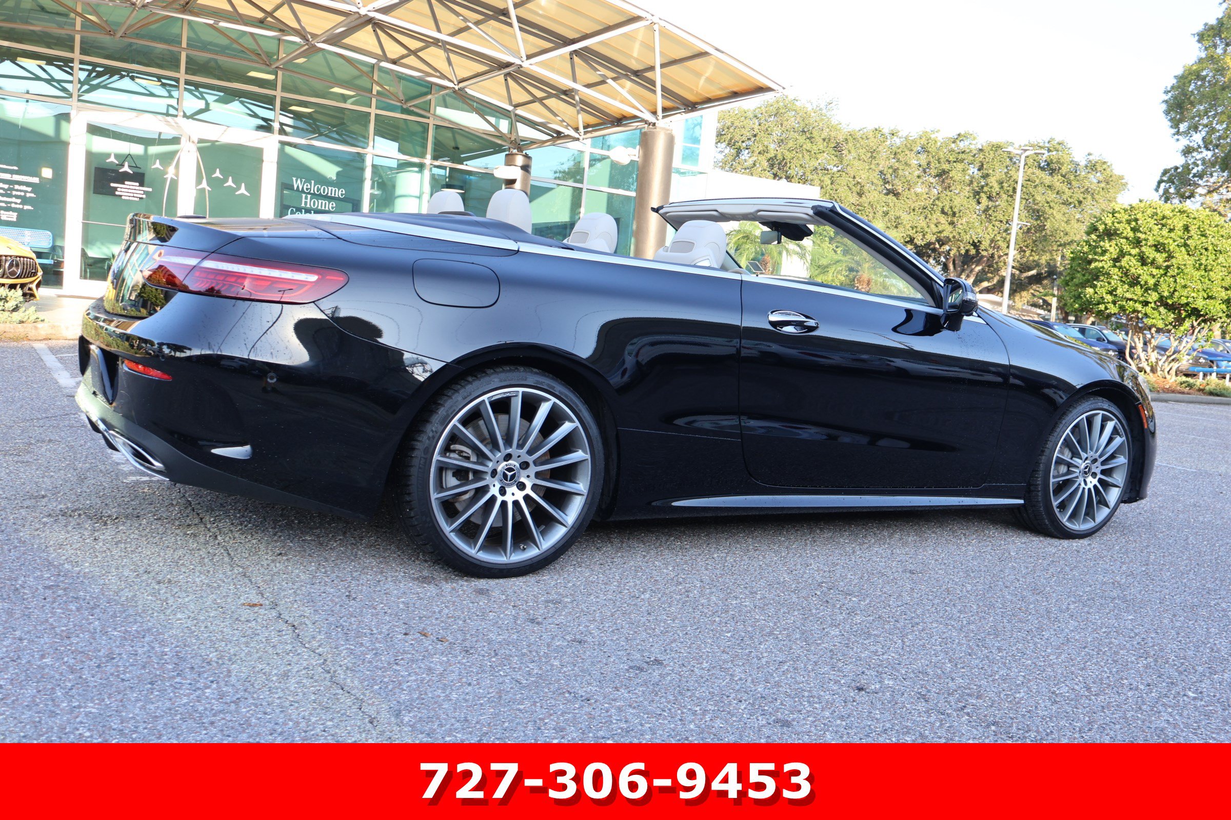 Used 2021 Mercedes-Benz E 450 Cabriolet image 11