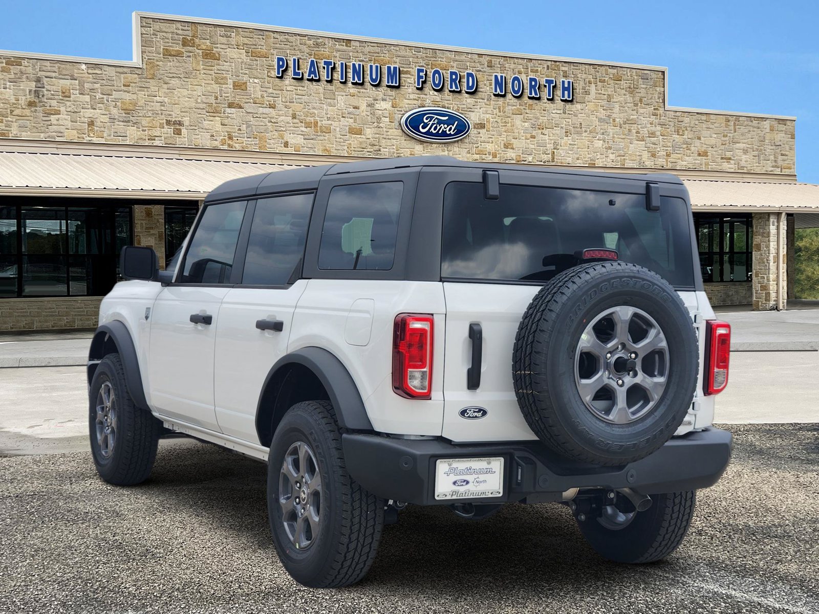New 2026 Ford Bronco Big Bend AWD/4WD image 4