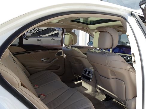 Used 2020 Mercedes-Benz S 450 Sedan w/ AMG Line Exterior image 17