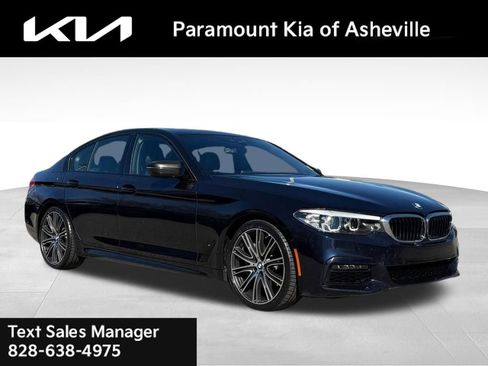 Used 2020 BMW 540i w/ M Sport Package image 1