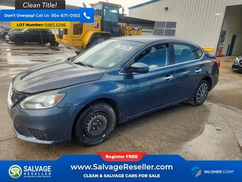 Used 2016 Nissan Sentra SV FWD image 1