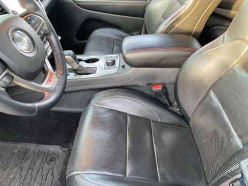 Used 2017 Jeep Grand Cherokee Trailhawk w/ Trailhawk Luxury Group image 17