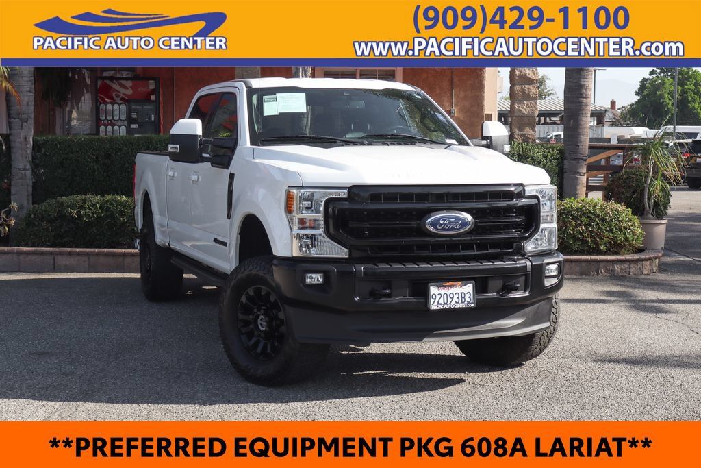 Used 2020 Ford F250 Lariat w/ Lariat Value Package AWD/4WD image 1