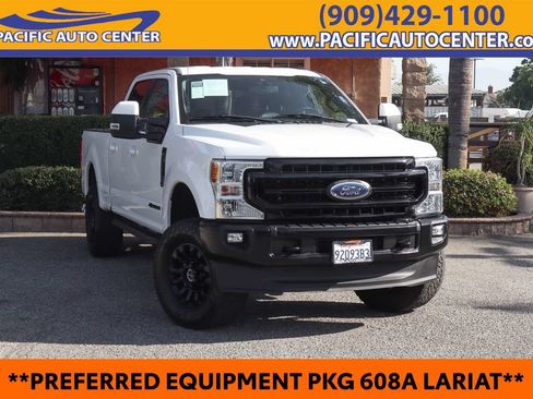 Used 2020 Ford F250 Lariat w/ Lariat Value Package AWD/4WD image 1